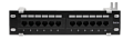 Патч-панель UTP 1U 12 портов RJ-45 настенная Cat.5e 110 тип TWIST