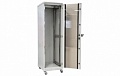 Шкаф телекоммуникационный напольный 19”,42U(600X800), ШТ-НП-42U-600-800-С, передняя дверь стекло ССД