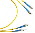 Патч-корд оптический TWT, PVC, дуплексный, FC/PC-FC/PC, MM 50/125, 1.0 м