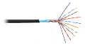 Кабель F/UTP 10 пар, Кат.5, медный, внешний, PE -40, 305м