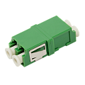 Адаптер оптический LANMASTER LC, OM3, корпус SC без фланцев, дуплексный