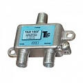 Ответвитель ТВ сигнала TAH 106F (1x06dB, 5-862MHz) TLC
