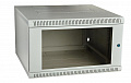 Коммутационный шкаф настенный сварной 19”,15U(600X600), ШТ-НСС-15U-600-600-С дверь стекло ССД