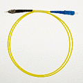 Оптический патч-корд SC(UPC)-FC(UPC) SM 3mm simplex LSZH 1m