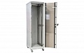 Шкаф телекоммуникационный напольный 19”,18U(600X800), ШТ-НП-18U-600-800-С, передняя дверь стекло ССД