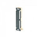Настенная патч-панель на 12 портов RJ45 Cat.5e UTP,  Eurolan
