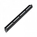 Патч-панель 19" 1U cat.6 24 порта RJ45 UTP ITK