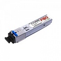 SFP модуль WDM, 1.25 G, до 20 км, TX 1310 нм, RX 1550 нм, SC, DDM, FIBO