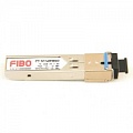 SFP модуль оптический WDM, 1.25 G, до 3 км, TX 1310 нм, RX 1550 нм, SC, DDM FIBO