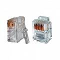 Коннектор RJ-12 (6p6c) телефонный шестипроводный