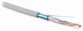 Кабель FUTP2-C5-S24-IN-LSZH-GY-500 FTP 2 пары внутренний LSZH Hyperline категория Cat.5 24 AWG одножильный