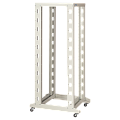 Стойка двухрамная 38U, 600x600, серая