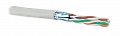 Кабель UFTP4-C6A-S23-IN-PVC-GY-500 U/FTP 4-х парный внутренний Hyperline Cat.6а, в бухте 500 м