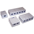 Настенная коробка 2 порта для Keystone
