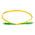 Патч-корд оптический TWT, PVC, симплексный, SC/APC-SC/APC, SM OS2, 0.5 м