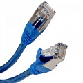 Патч-корд PC-LPM-STP-RJ45-RJ45-C5e-0.5M-LSZH-GY STP cat.5e RJ-45 LSZH 0,5 метра Hyperline