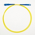 Оптический патчкорд SC(UPC)-SC(UPC) SM 3mm simplex LSZH 1m