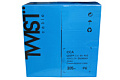 Кабель TWIST U/UTP4 cat.5e, 24 AWG, одножильный, 305м, CCA, PE для наружных работ, 305м