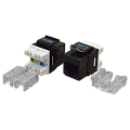 Модуль Keystone RJ45, Cat.6, UTP, 180 градусов, черный