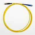 Оптический патч-корд SC(UPC)-FC(UPC) SM 3mm simplex LSZH 2m
