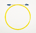 Оптоволоконный патч-корд LC(UPC)-LC(UPC) SM 3mm simplex LSZH 3m