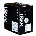 Кабель UTP 4 пары внутренний Cat.5е TWIST ST, UTP4-C5E-G24-IN-PVC-ST-305-TWCS