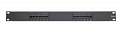 Патч-панель UTP 19" 1U 12 портов RJ-45 110 тип Cat.5e   TWIST