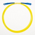 Оптический патчкорд SC(UPC)-SC(UPC) SM 3mm simplex LSZH, шнур 2м
