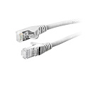 Патч-корд TWT-45-45-10/S6-GY RJ45 - RJ45, 4 пары, FTP, категория 6, 10 м, серый,