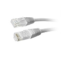 Патч-корд TWT-45-45-5.0/6-GY RJ45 - RJ45, 4 пары, UTP, категория 6, 5 м, серый,