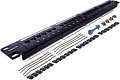 Патч-панель LAN-PPL24U5E 19", 24 порта RJ-45, категория 5e, UTP, 1U, LANMASTER