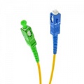 Оптический патч-корд SC(APC)-SC(UPC) SM 3mm simplex LSZH 1m