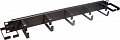 Органайзер 19" 1U 5 колец + 2 боковых TWT-ORG1U-5V2H