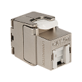 Модуль Keystone ToolLess, RJ45, экранированный, кат.5E, со встроенной шторкой, 180 градусов