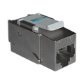 Модуль Keystone RJ45, Cat.6, STP, 90 градусов, белый