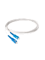 Патч-корд оптический FTTH, диэлектрик FRP, G.657, LSZH, 2x SC/UPC, белый 10 м