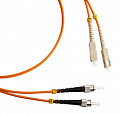 Патч-корд оптический TWT SC-ST, duplex, 50/125, 1m TWT-2SC-2ST/1-M50
