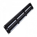 Патч-панель 19" 2U cat.5e 48 портов RJ45 UTP ITK