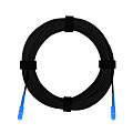 Патч-корд оптический FTTH диэлектрик FRP, G.657 LSZH 2SC/UPC, черный 400 м