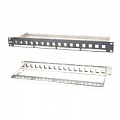 Наборная patch panel 19”, 1U на 24 порта UTP, Eurolan