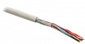 Витая пара UUTP10-C3-S26-IN-PVC-GY UTP 10 пар внутренняя Hyperline Cat.3  26 AWG одножильная