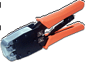Инструмент для обжима коннекторов RJ45 RJ12, Ratchet, обжимные клещи типа HT-500R