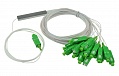 Оптический делитель РО-1х16-PLC -SM/0,9 -1,0 м-SC/APC