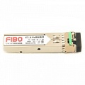 SFP модуль WDM для оптики, 1.25 G, до 3 км, TX 1550 нм, RX 1310 нм, LC, DDM FIBO