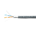 Кабель 1693101 витая пара кат. 5е SkyNet Standard FTP внутренний 2x2x0.5 Cu, PVC серый