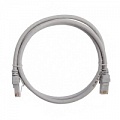 Патч-корд UTP cat.6 RJ-45 LSZH 0,5 метра серый ITK
