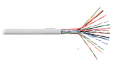 Кабель U/UTP 16 пар, Кат.5, медный, внутренний, PVC, 305м