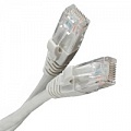 Патч-корд PC-LPM-UTP-RJ45-RJ45-C5e-5M-LSZH-GY UTP cat.5e RJ-45 LSZH 2 метра Hyperline