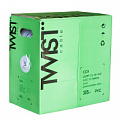 Кабель TWIST U/UTP4 cat.5e, 24 AWG, одножильный, 305м, CCA, PVC внутренний, серый, 305м