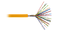 Кабель U/UTP 25 пар, Кат.5, медный, внутренний, LSZH, 305м